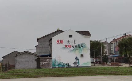 瑞昌新农村墙绘