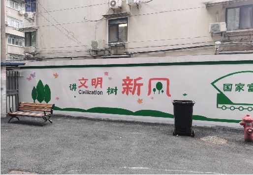 瑞昌社区墙绘